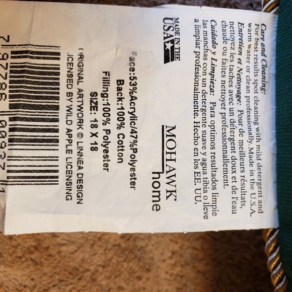 Christmas Pillow Polar Bear Family ~ 2 Available - Picture 6 of 6